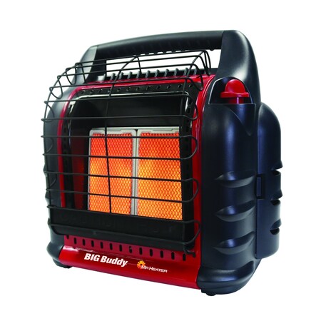Mr. Heater Propane, Piezo, 18000 BtuH, 11 in L F274806